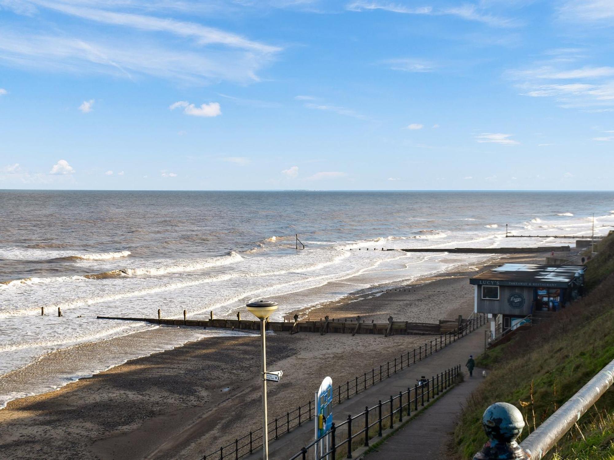 Sandy Shores Villa Mundesley Eksteriør billede